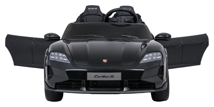 Pojazd Porsche Taycan Turbo S Czarny-11 7526 