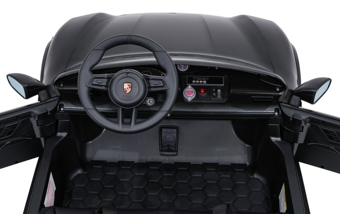 Pojazd Porsche Taycan Turbo S Czarny-13 7526 