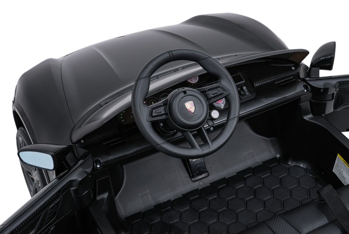 Pojazd Porsche Taycan Turbo S Czarny-14 7526 