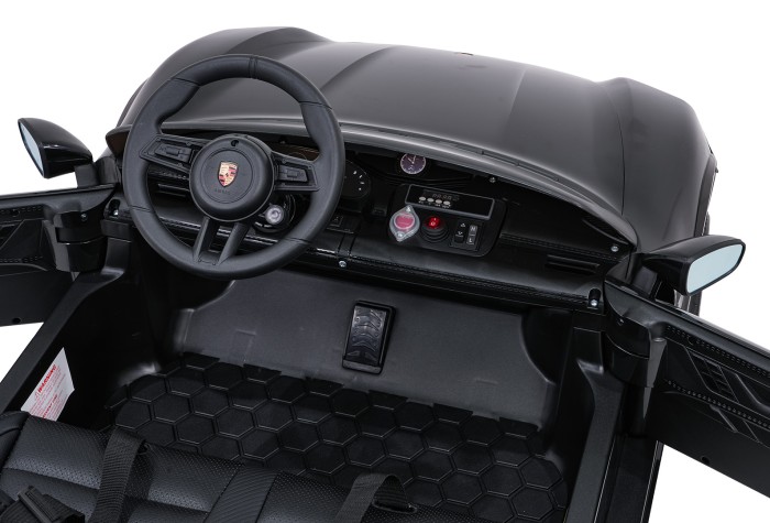 Pojazd Porsche Taycan Turbo S Czarny-15 7526 