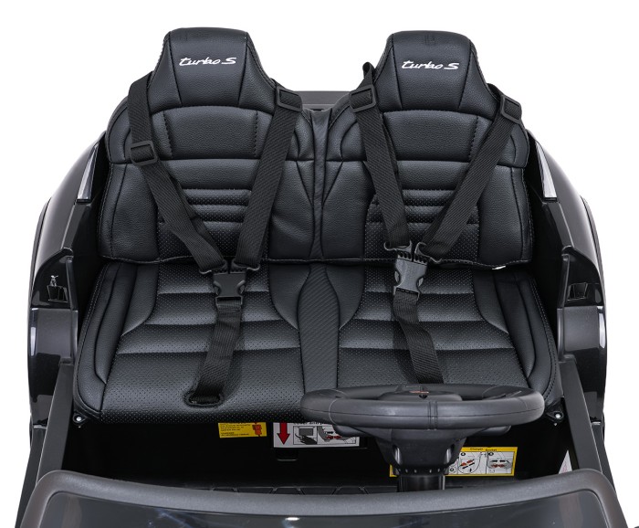 Pojazd Porsche Taycan Turbo S Czarny-18 7526 