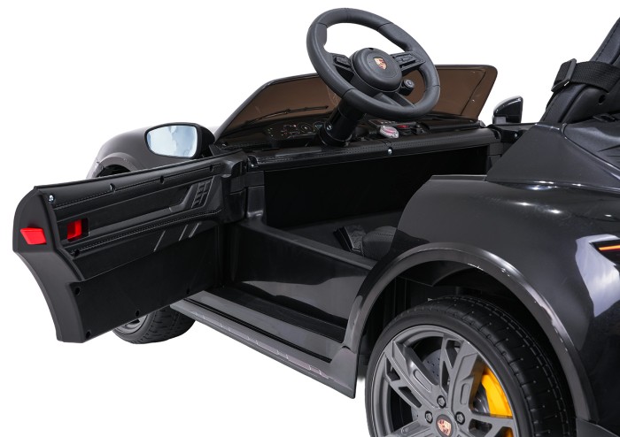 Pojazd Porsche Taycan Turbo S Czarny-21 7526 