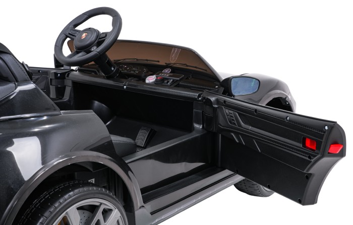 Pojazd Porsche Taycan Turbo S Czarny-22 7526 