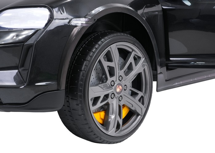 Pojazd Porsche Taycan Turbo S Czarny-23 7526 