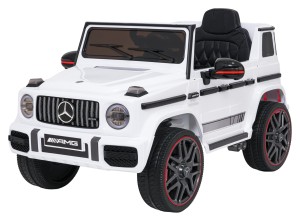 Auto na akumulator Mercedes G63 AMG LIFT | Biały