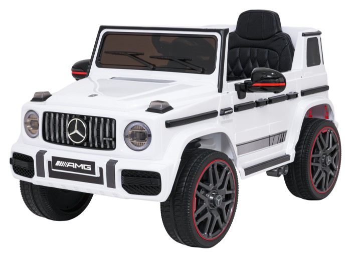 Auto na akumulator Mercedes G63 AMG LIFT | Biały