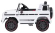 Pojazd Mercedes G63 AMG LIFT Biały-4 7527 