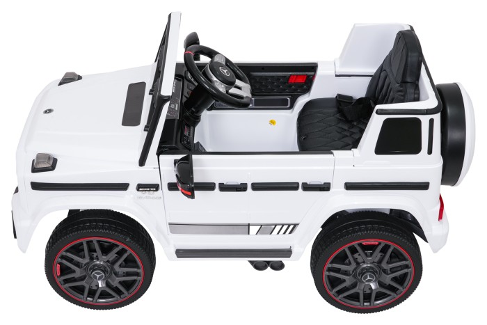 Pojazd Mercedes G63 AMG LIFT Biały-5 7527 