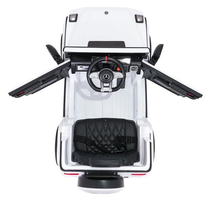 Pojazd Mercedes G63 AMG LIFT Biały-9 7527 