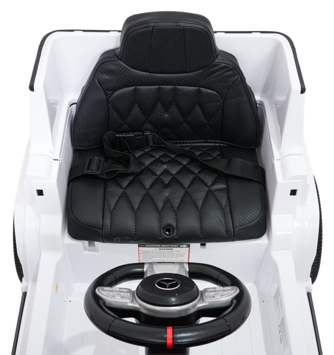 Pojazd Mercedes G63 AMG LIFT Biały-11 7527 