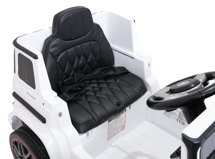 Pojazd Mercedes G63 AMG LIFT Biały-12 7527 