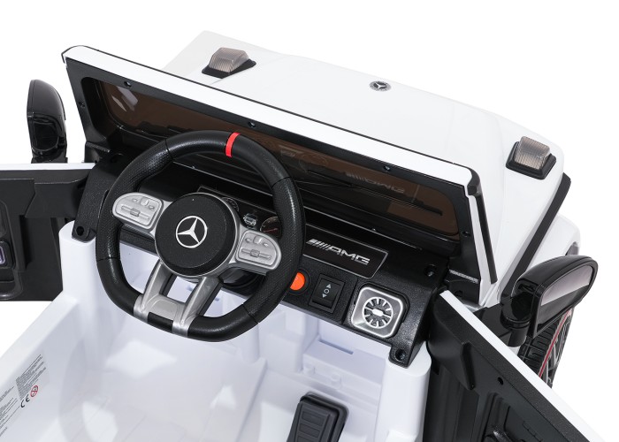 Pojazd Mercedes G63 AMG LIFT Biały-15 7527 