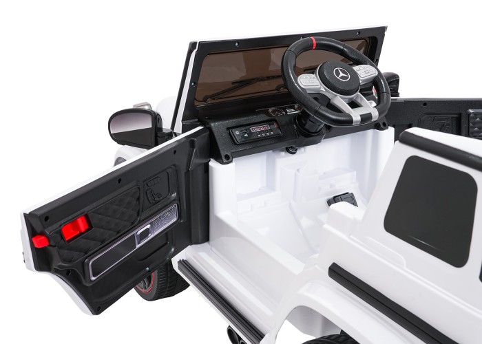 Pojazd Mercedes G63 AMG LIFT Biały-16 7527 