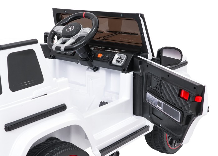 Pojazd Mercedes G63 AMG LIFT Biały-17 7527 