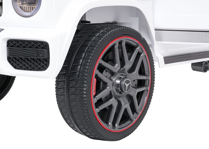 Pojazd Mercedes G63 AMG LIFT Biały-21 7527 