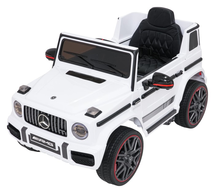 Pojazd Mercedes G63 AMG LIFT Biały-22 7527 