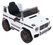 Pojazd Mercedes G63 AMG LIFT Biały-23 7527 