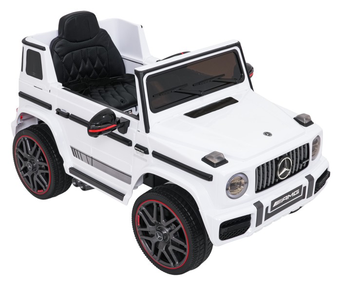 Pojazd Mercedes G63 AMG LIFT Biały-23 7527 