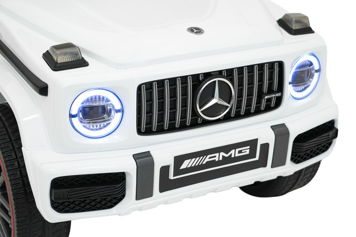 Pojazd Mercedes G63 AMG LIFT Biały-25 7527 