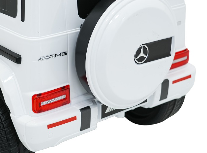 Pojazd Mercedes G63 AMG LIFT Biały-26 7527 