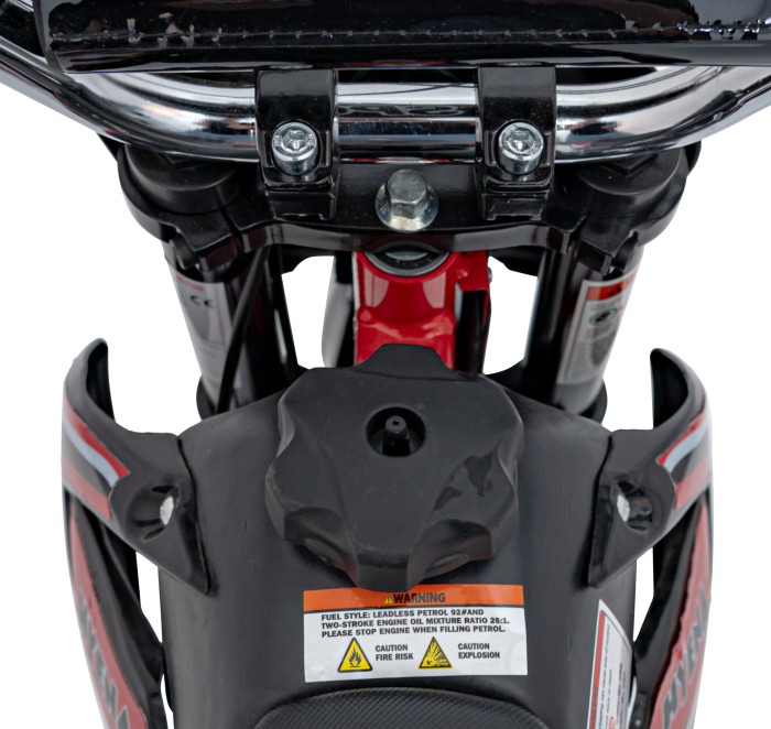 Pojazd Motor Spalinowy RENEGADE 50R Czerwony-13 7528 