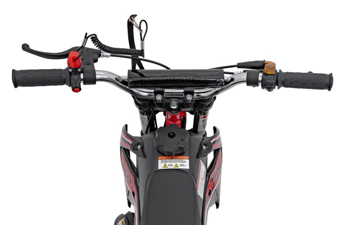 Pojazd Motor Spalinowy RENEGADE 50R Czerwony-15 7528 