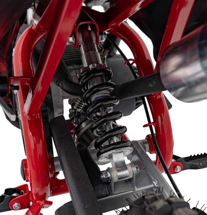 Pojazd Motor Spalinowy RENEGADE 50R Czerwony-17 7528 