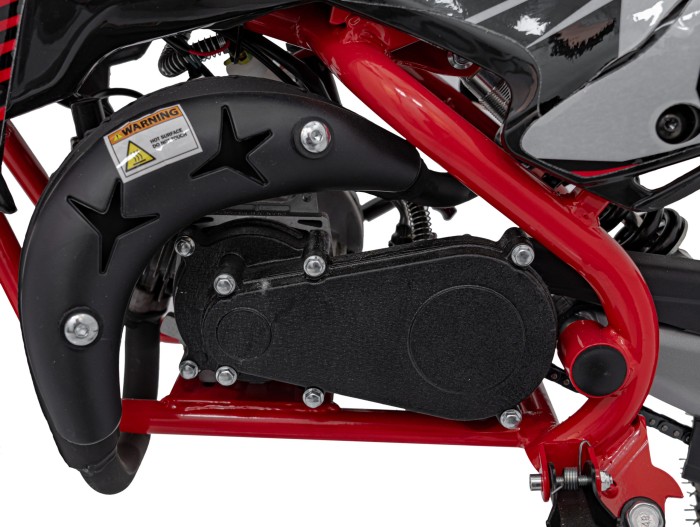 Pojazd Motor Spalinowy RENEGADE 50R Czerwony-18 7528 