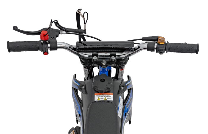 Pojazd Motor Spalinowy RENEGADE 50R Niebieski-14 7529 