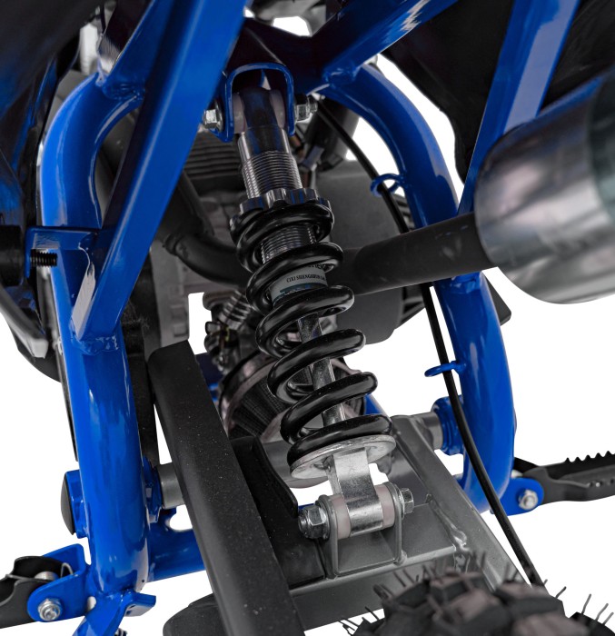 Pojazd Motor Spalinowy RENEGADE 50R Niebieski-17 7529 