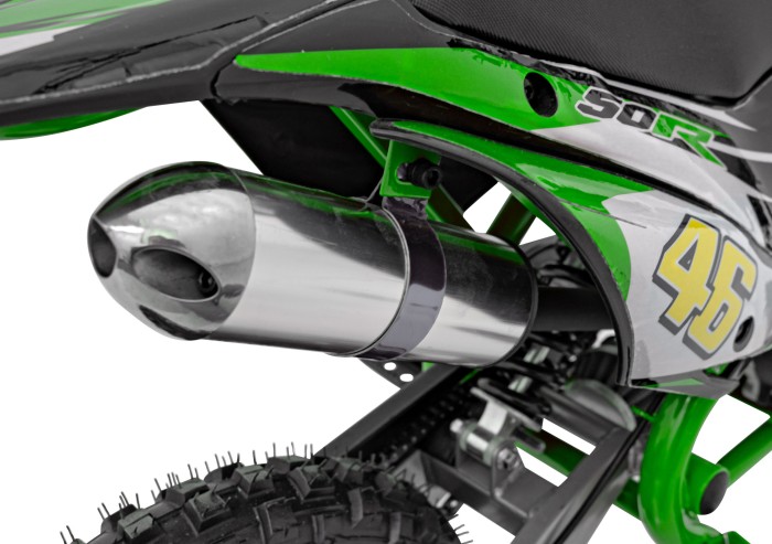 Pojazd Motor Spalinowy RENEGADE 50R Zielony-16 7530 