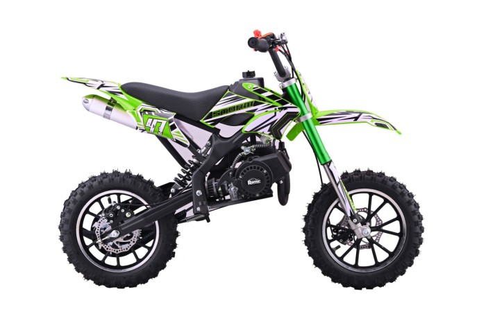 Pojazd Motor Spalinowy 49CC STORM Zielony-2 7531 