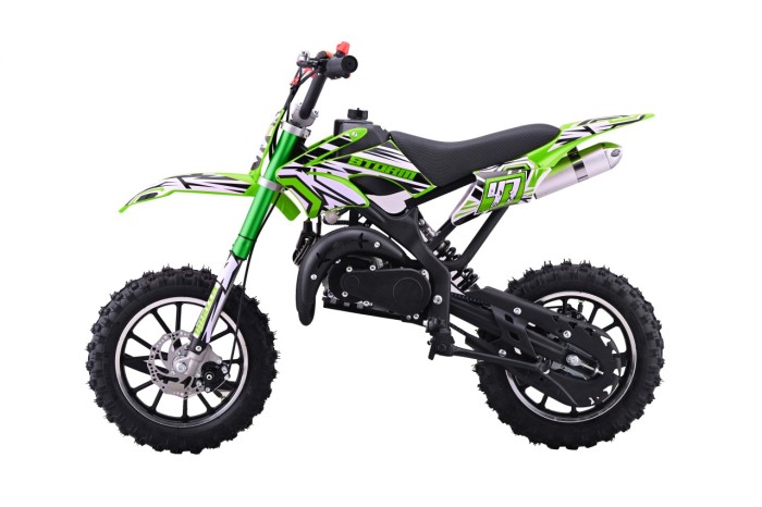 Pojazd Motor Spalinowy 49CC STORM Zielony-5 7531 