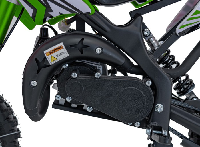 Pojazd Motor Spalinowy 49CC STORM Zielony-6 7531 