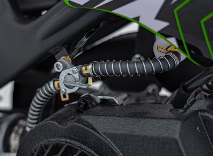 Pojazd Motor Spalinowy 49CC STORM Zielony-11 7531 
