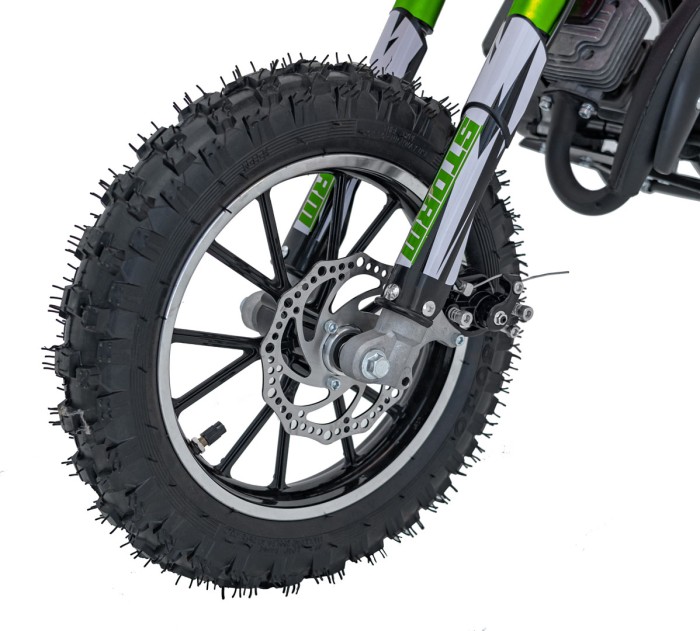 Pojazd Motor Spalinowy 49CC STORM Zielony-12 7531 