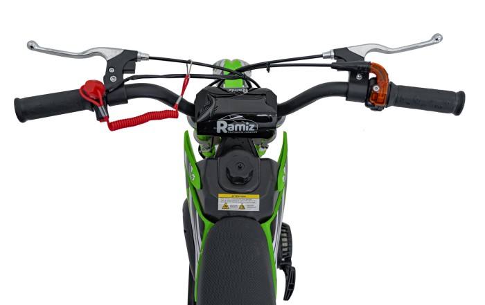 Pojazd Motor Spalinowy 49CC STORM Zielony-17 7531 