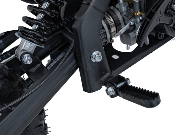 Pojazd Motor Spalinowy 49CC STORM Niebieski-8 7532 