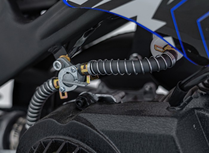 Pojazd Motor Spalinowy 49CC STORM Niebieski-11 7532 