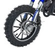 Pojazd Motor Spalinowy 49CC STORM Niebieski-12 7532 