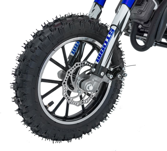 Pojazd Motor Spalinowy 49CC STORM Niebieski-12 7532 