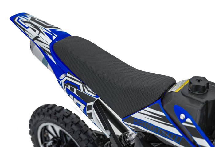 Pojazd Motor Spalinowy 49CC STORM Niebieski-16 7532 