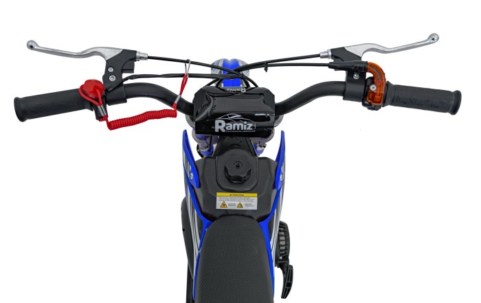 Pojazd Motor Spalinowy 49CC STORM Niebieski-17 7532 