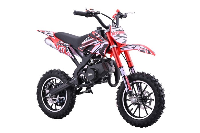 Pojazd Motor Spalinowy 49CC STORM Czerwony-2 7533 