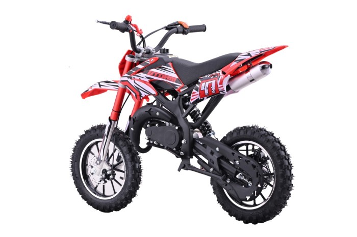 Pojazd Motor Spalinowy 49CC STORM Czerwony-3 7533 