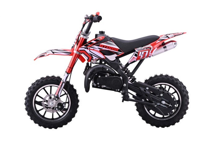 Pojazd Motor Spalinowy 49CC STORM Czerwony-5 7533 
