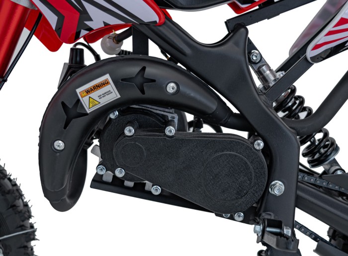 Pojazd Motor Spalinowy 49CC STORM Czerwony-7 7533 