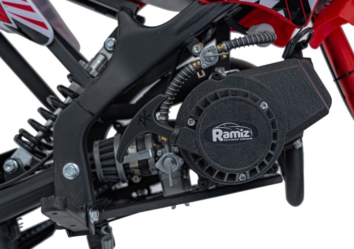 Pojazd Motor Spalinowy 49CC STORM Czerwony-10 7533 