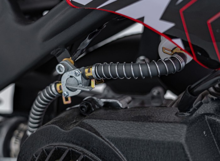 Pojazd Motor Spalinowy 49CC STORM Czerwony-11 7533 