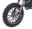Pojazd Motor Spalinowy 49CC STORM Czerwony-12 7533 